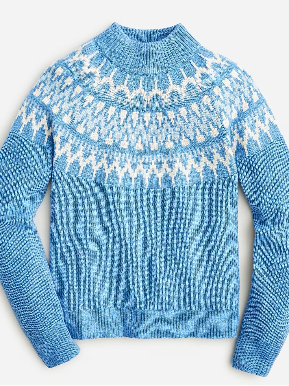 J. Crew Fair Isle Sweater